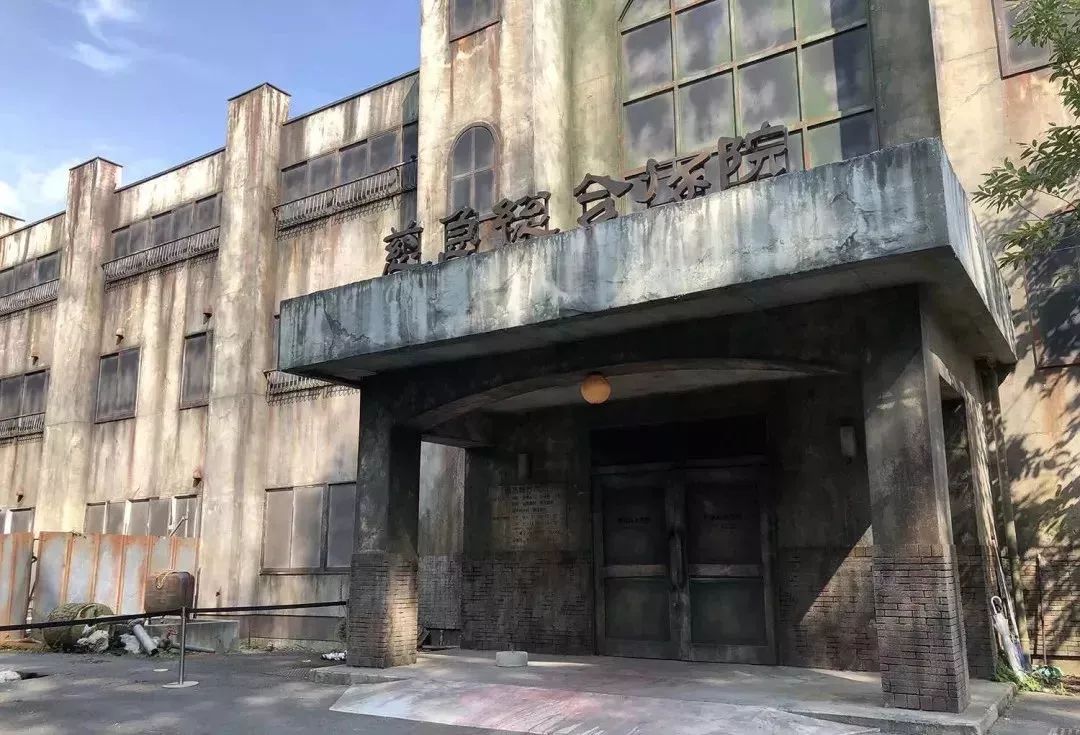 日本最恐怖的鬼屋图片